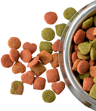 colorante natural para alimentos para mascotas