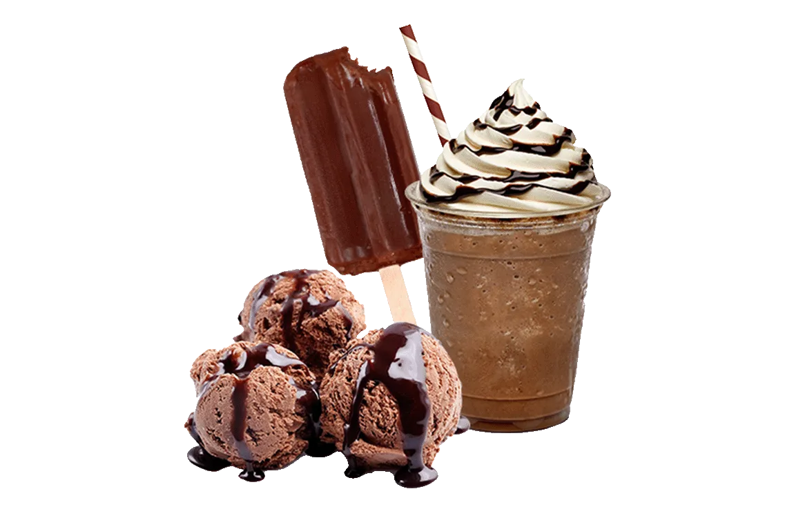 assorted chocolate snacks