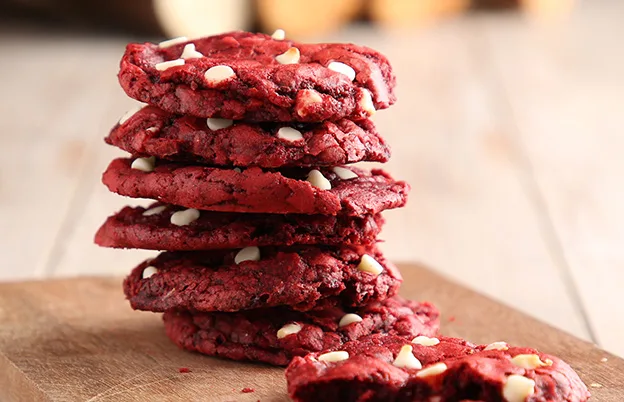 red velvet cookies