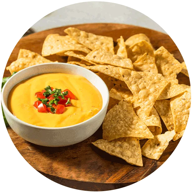chipotle cheddar queso
