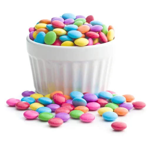 colorful candies