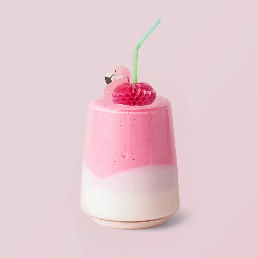 flamingo smoothie
