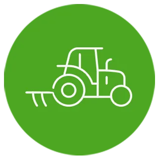 farm machinery icon
