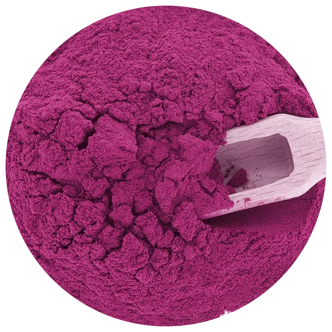 purple powder
