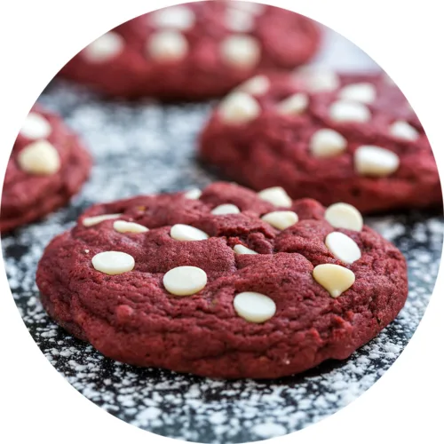 red velvet cookies