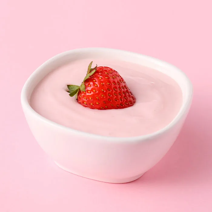strawberry yogurt