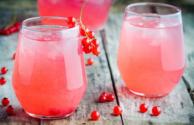 pink drinks