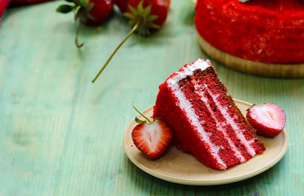 red velvet cake
