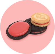 galletas frutos rojo