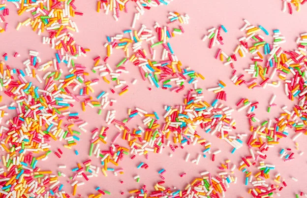 rainbow sprinkles