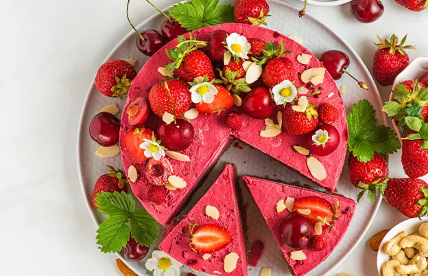 strawberry cheesecake