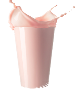 strawberry milk