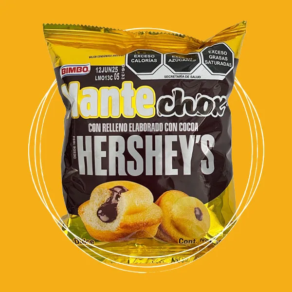 sweet bread with hershey's filling